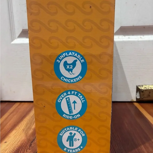 Chicken Fight Floats by Park Play, Set of 2 Ride-on Inflatables - Picture 3 of 5